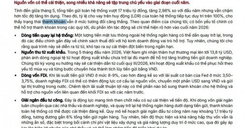 4 yếu tố có thể 'giải cơn khát' thanh khoản ngân hàng cuối năm