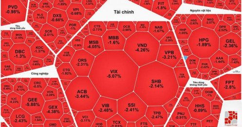 Tổng hợp thị trường phiên giao dịch ngày 08/06/2026