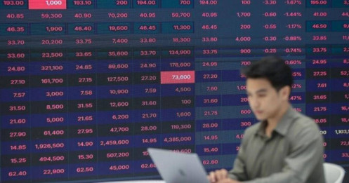 VN-Index giảm gần 50 điểm