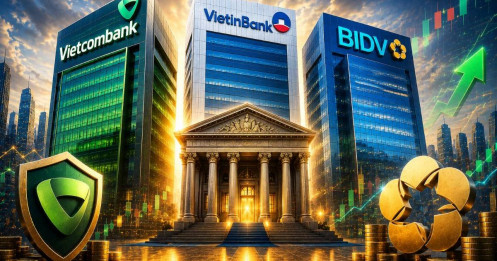 BIG3 ngân hàng quốc doanh đang rẻ nhất nhiều năm? Cơ hội hay bẫy giá trị?