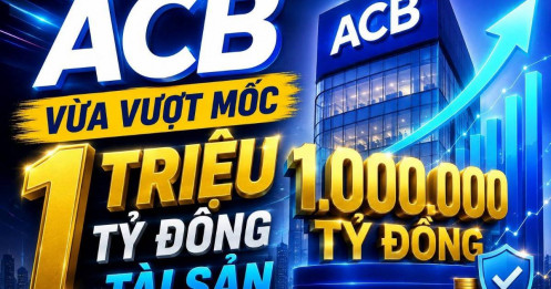ACB vừa vượt mốc 1 triệu tỷ đồng tài sản — và đây là những gì bạn thấy ngay trên báo cáo