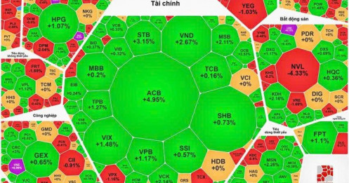 Tổng hợp thị trường phiên giao dịch ngày 09/06/2026