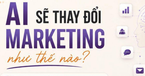 AI sẽ thay đổi Marketing như thế nào?