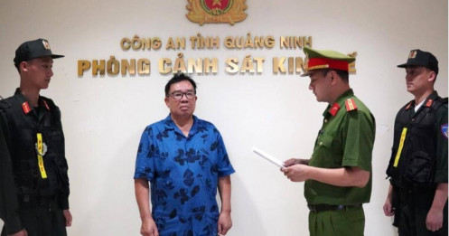 Chính thức: Khởi tố Chủ tịch HĐTV của Việt Mỹ Hạ Long