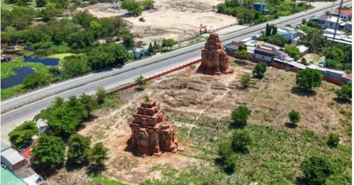 Bộ Xây dựng yêu cầu 'nắn' đường sắt tốc độ cao bảo vệ tháp Chăm 1.300 tuổi