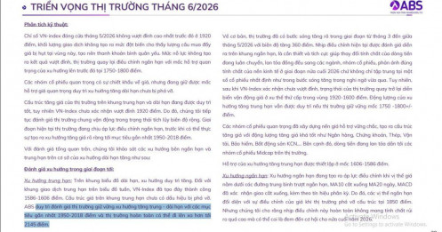 VN-Index hoàn toàn có thể vượt mốc 2.000 điểm