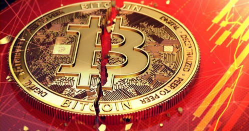 "Hoảng loạn" bao trùm khi Bitcoin "bốc hơi" nửa giá trị từ đỉnh
