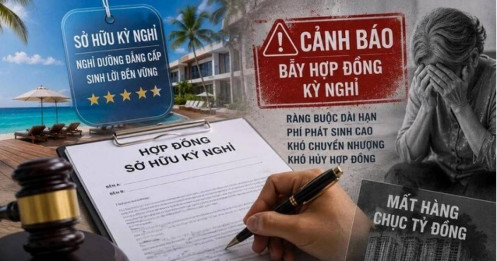 Sở hữu kỳ nghỉ: Vì sao không ít người rơi vào cảnh "tiền mất, quyền lợi mờ nhạt"?