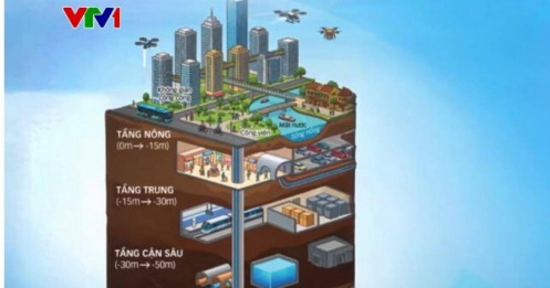 Hà Nội sẽ hình thành đô thị dưới lòng đất