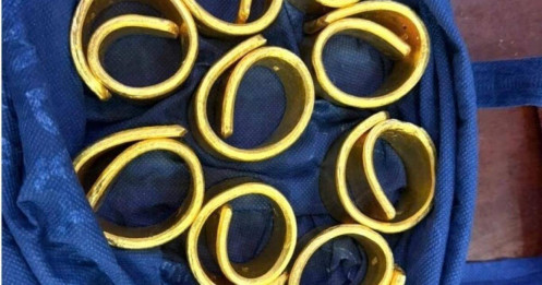 Đường dây buôn lậu vàng gần 1.000 tỷ đồng bị triệt phá
