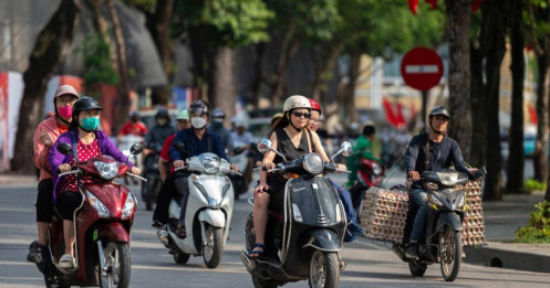 Hà Nội tính lại bài toán hỗ trợ đổi xe xăng