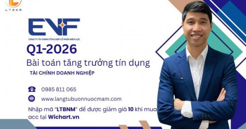 EVF Q1-2026: Bài toán tăng trưởng tín dụng