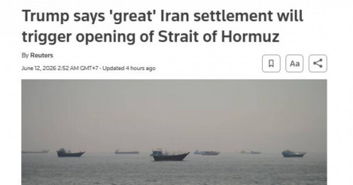 Ông Trump tuyên bố đạt thỏa thuận với Iran