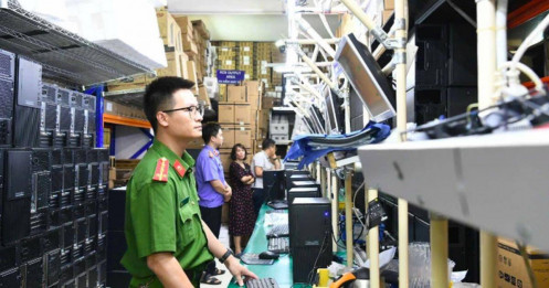 Máy tính Thánh Gióng lên tiếng sau khi bị công an kiểm tra liên quan vụ “win lậu”, crack phần mềm
