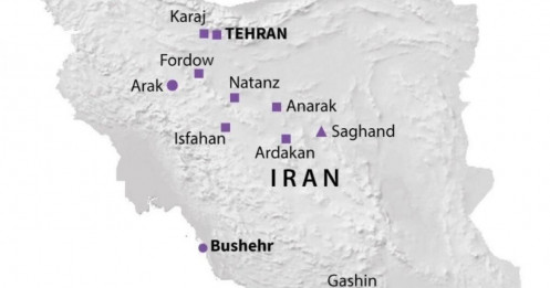 Truyền hình nhà nước Iran phát nhầm cảnh vụ nổ hạt nhân