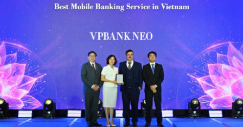 VPBank nhận 3 giải thưởng ngành ngân hàng tại giải thưởng The Asian Banker