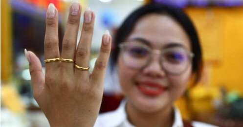 Sự kiện: Biến động giá vàng, bạc