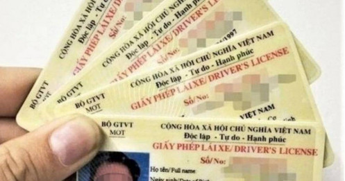 Siết chặt cấp GPLX: Có trường hợp sẽ không được cấp lại bằng lái!