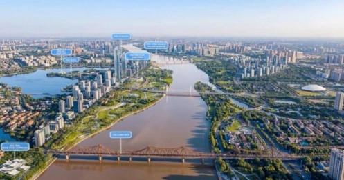 Hà Nội tăng tốc siêu dự án đại lộ ven sông Hồng, cả hệ thống chính trị vào cuộc