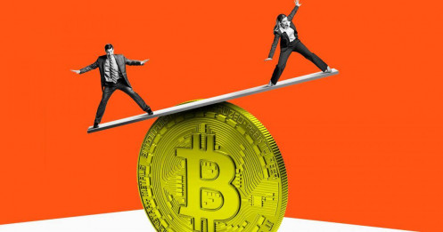 Bitcoin "mắc kẹt" dưới đáy niềm tin