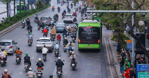 Hà Nội chi tới 20 triệu đồng hỗ trợ đổi xe xăng