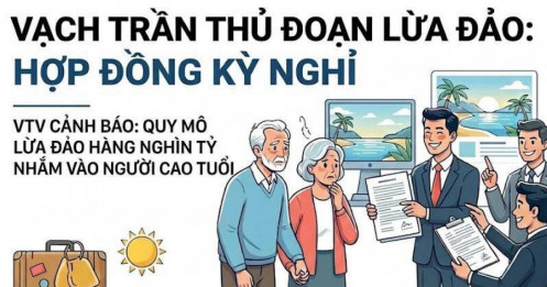 Vạch trần thủ đoạn lừa đảo tinh vi: "Hợp đồng kỳ nghỉ"