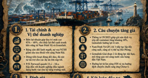 GMD - Thuỷ quái cảng nước sâu, nuốt chửng mọi tàu bè