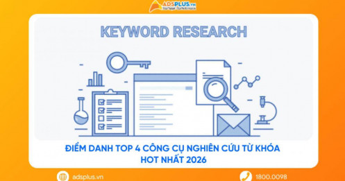 Điểm danh top 4 công cụ nghiên cứu từ khóa hot nhất 2026