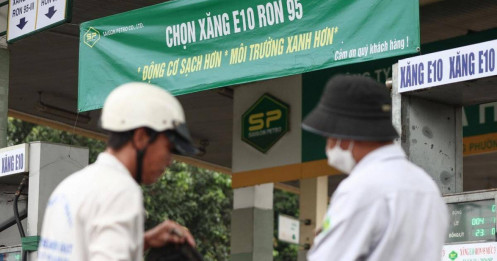 Minh bạch hóa công nghệ phối trộn xăng E10