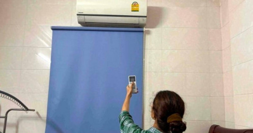 'Nội chiến' gia đình vì hóa đơn tiền điện mùa hè