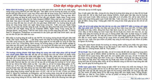 Cuối tuần này, VN-Index đối mặt phép thử cực đại từ ETF và phái sinh