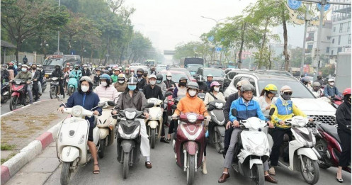 Hà Nội chốt lộ trình: Cấm xe máy xăng không đạt chuẩn vào vành đai 1 từ 1/1/2028