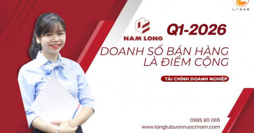 NLG Q1-2026: Doanh số bán hàng là điểm cộng