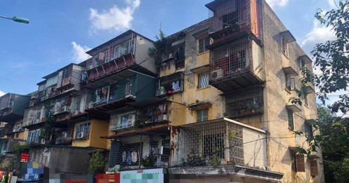 Hà Nội chốt cơ chế đền bù chung cư cũ
