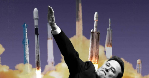 Giới tài chính rúng động vì Elon Musk đặt mục tiêu "khủng" cho SpaceX vào năm 2030