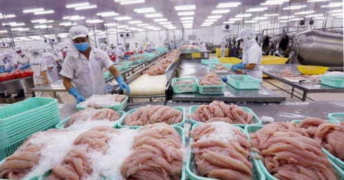Thủy sản Việt trước phép thử 12,5%