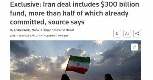Quỹ 300 tỷ USD trở thành quân bài then chốt trong thỏa thuận hòa bình Mỹ - Iran