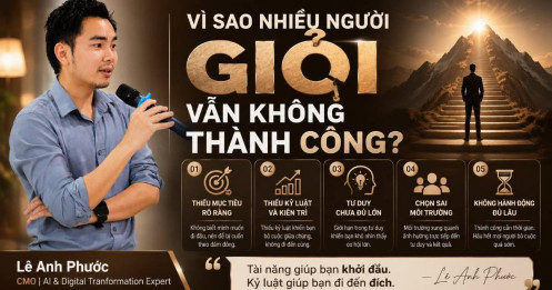Vì sao nhiều người giỏi vẫn không thành công?