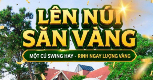 Tam Đảo Golf Resort khởi động chuỗi sự kiện "Challenge Day" :Thử thách cực hạn, giải thưởng tích lũy kỷ lục