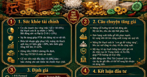 PTB - Không tài thì cũng phú