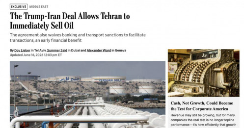 Iran có thể ngay lập tức bán dầu của mình, theo thỏa thuận mới với Mỹ