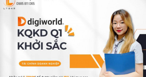 DGW - KQKD Q1 khởi sắc