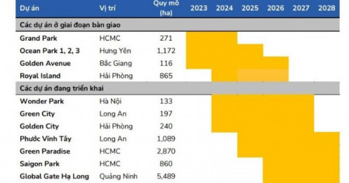 Nghe Vinhomes nói "đủ đất rồi" mới biết quỹ đất của họ khủng đến mức nào