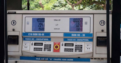 Xăng E10 có thể được giảm thêm thuế