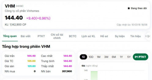 Vinhomes chi gần 25.000 tỷ đồng cổ tức, cổ phiếu tím lịm kéo VN-Index bứt tốc