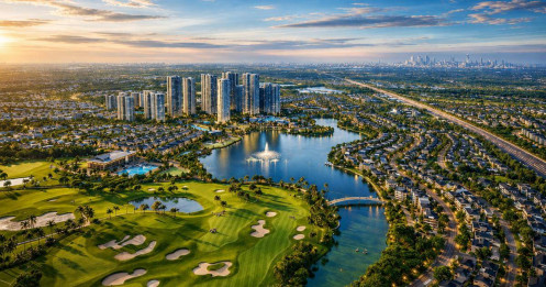 VINHOMES Sài Gòn Park - Trái tim đô thị tây bắc TP.HCM