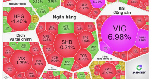 VN-Index tăng gần 25 điểm nhưng NĐT vẫn “thua lỗ diện rộng”: Phiên đáo hạn phái sinh đầy nghịch lý