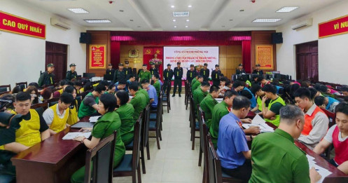Lộ diện mạng lưới lừa đảo "sở hữu kỳ nghỉ"