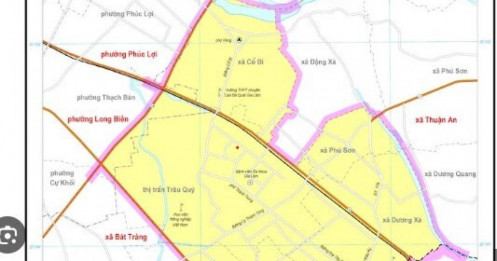 Gia Lâm sắp thu hồi hơn 360ha đất, loạt đại dự án chuẩn bị triển khai