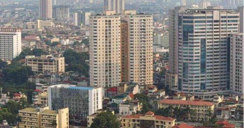 Sau nhiều năm tăng nóng, giá chung cư Hà Nội bắt đầu giảm